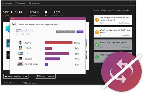 PowerPoint™ Plugin | SlideLizard®