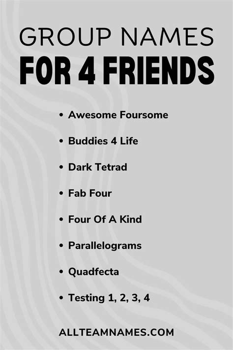 group name list for school friends Android IOS V- 5.63