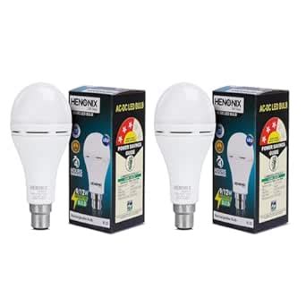 Buy HENONIX 365 DAYS Inverter Light Bulb | Emergency Light | Led Bulb ...