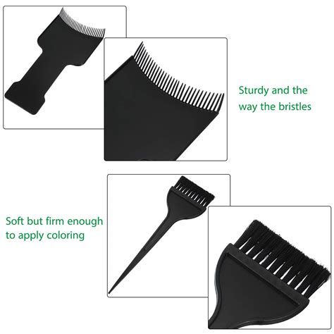 4 Pieces balayage kit highlighting board hair color paddle highlighting ...