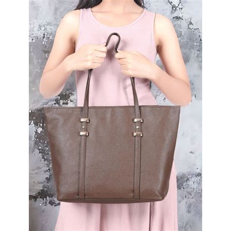 Buy Toteteca Regular Handbag-Brown Online