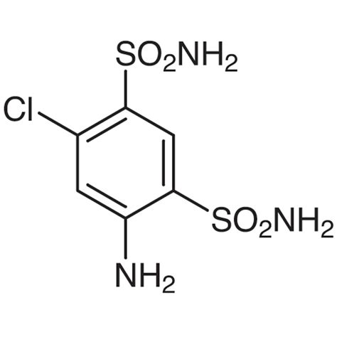4-Amino-6-chloro-1,3-benzenedisulfonamide 121-30-2 | Tokyo Chemical ...