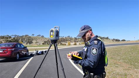 ACT police unveil new 3D laser scanner to help crash investigators ...