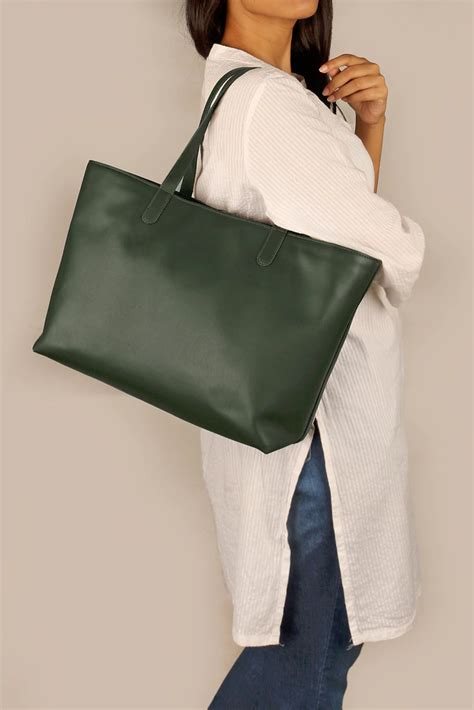 Vegan leather tote bags for women | The House Of Ganges – THE HOUSE OF ...