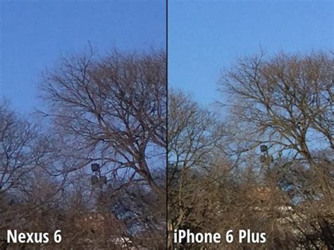 Nexus 6 vs iPhone 6 Plus, fotocamere a confronto