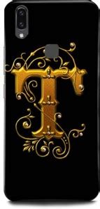 Inditex Back Cover for Vivo V9 Pro/1851/PD1730DF_EX T, T Letter, T ...