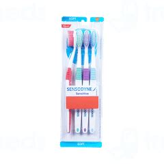 Sensodyne Soft Sensitive Rounded Bristles Toothbrush 4 - Uses, Side ...