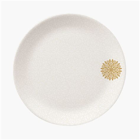 Buy SERVEWELL Printed Buffet Plate - Set of 6 Pcs from Servewell at ...