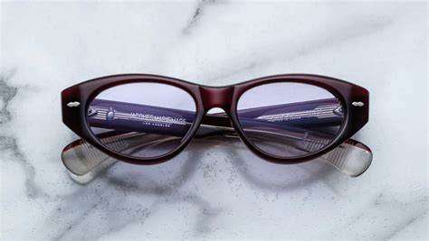 Jacques Marie Mage Krasner Cherry – Designer Cat-Eye Glasses | Drishti ...
