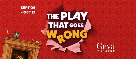 Geva Theatre Presents The Play That Goes Wrong, Geva Theatre, Rochester ...