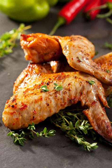 Internal Temperature For Cooked Chicken Wings at Sally Hyland blog