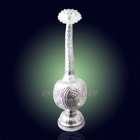 Attar Dani | Gulab Dani in German Silver online @ India USA