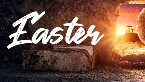 Easter Sunday - Combined Service & Potluck Celebration, 231 E. North ...