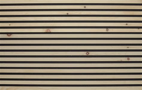 Wooden wall and ceiling cladding