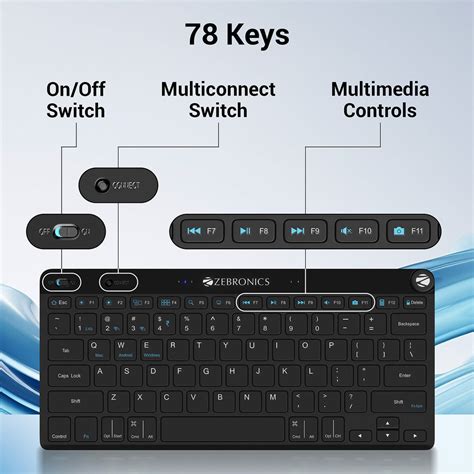 Zebronics Keypad X1 - Wireless Keyboard