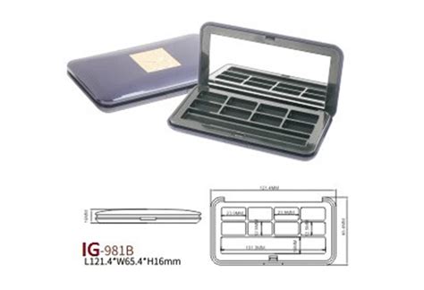 Innovative Group | Eye Shadow Cases