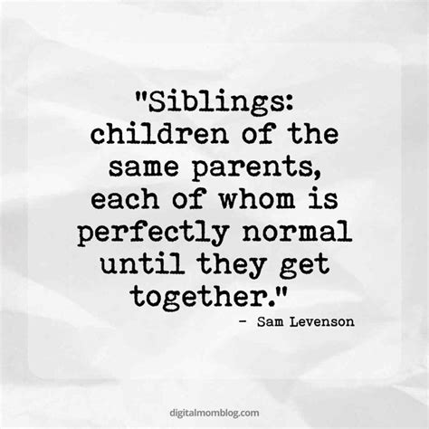 100 Best Sibling Quotes For National Sibling Day