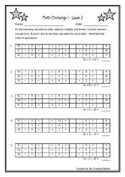 Image result for Math Challenge Drafts