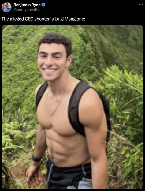 50 Tweets Reacting to Police Identifying the Alleged CEO Assassin, Luigi Mangione | eBaum's World