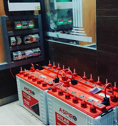 Aspiro Global - Solar Inverter & Solar Battery Manufacturers in India