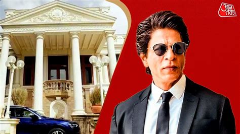 शाहरुख के बंगले में भी सीढ़ी लगाकर की गई रेकी, सैफ के हमलावर जैसी थी कद ...