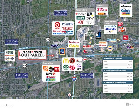 400 Thruway Plaza Dr, Cheektowaga, NY 14225 - Floor & Decor Outparcel ...