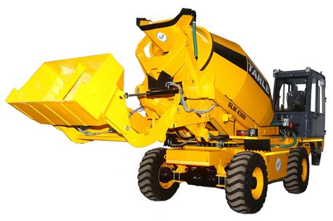 Self Loading Concrete Mixer - Tarle Self Loading Concrete Mixer Machine ...