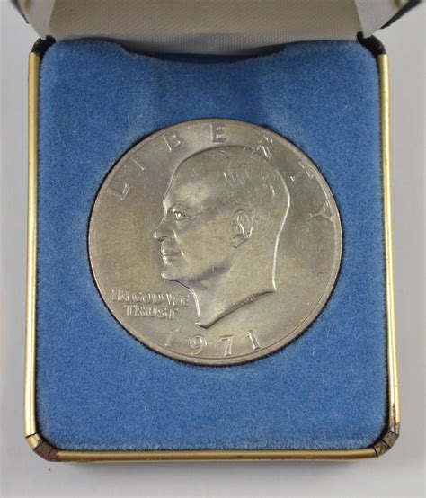 Historic Coin Collection - 1971 Eisenhower Dollar - Republican National ...