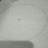 2. Draw circles whose diameters are given below. Also draw one radius ...