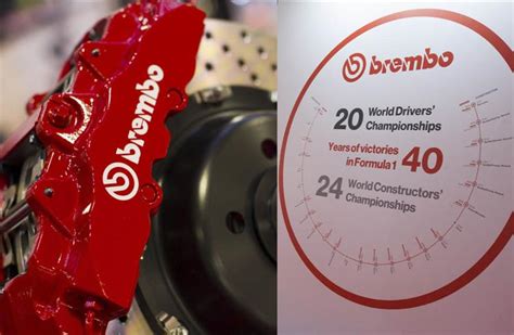 Brembo celebrates 40 years in Formula 1 | Autocar Professional