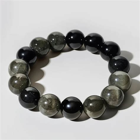 Pyrite and Black Obsidian Bracelet - Protection & Style – Brahmatellsstore