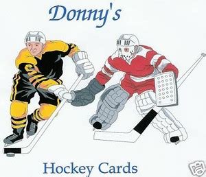 Donny's Hockey Cards | eBay Stores