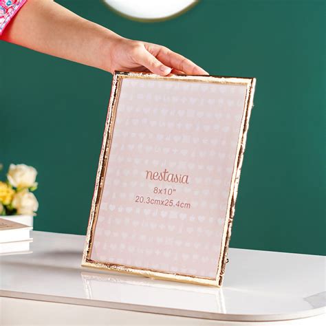Large Gold Keepsake Desk Photo Frame 20x25cm Online - Premium Photo ...