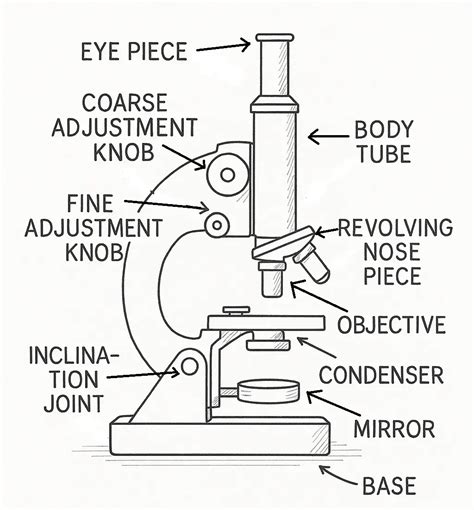 Image result for Compund Microscope