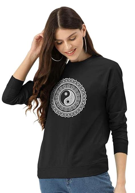 Buy Wear Your Opinion Women's Fleece Round Neck Sweatshirt ...