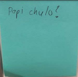 Mucho Gusto Papi Chulo 的图像结果