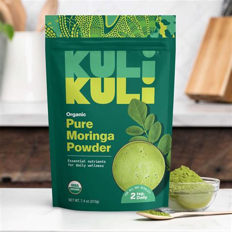 Kuli Kuli® - Pure Moringa Powder - 7.4 oz. (35 Servings) | GNC