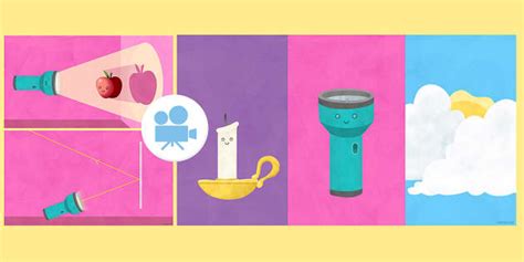 Image result for How Light Travels Animation