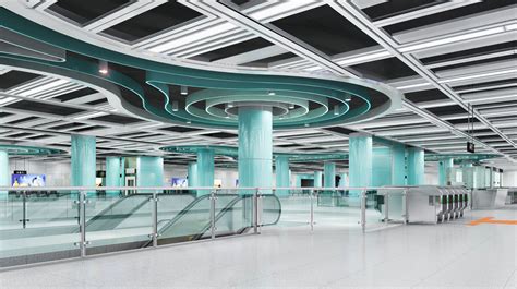 广州地铁1号线勾搭铝天花吊顶|行业资讯|八和建材 厂家定制