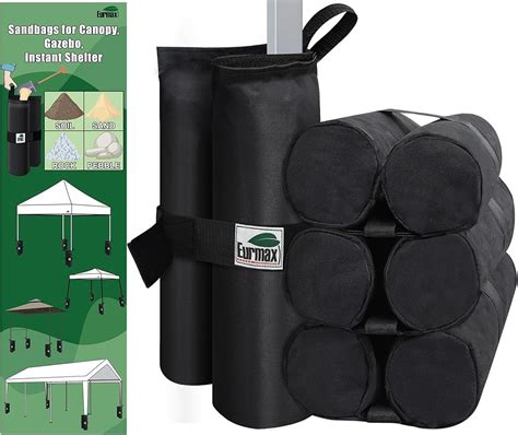 Eurmax USA Weight Bags for Pop up Canopy Outdoor India | Ubuy