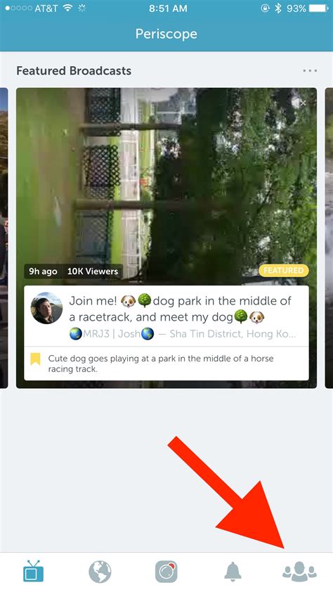 Image result for Live Periscope Example