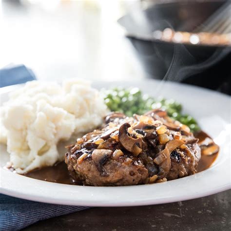 Swanson Salisbury Steak Recipe | Deporecipe.co