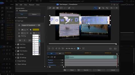 Image result for PowerDirector 13 Tutorial Transitions