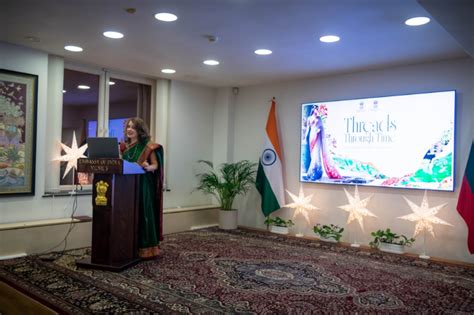 Embassy of India, Vilnius, Lithuania