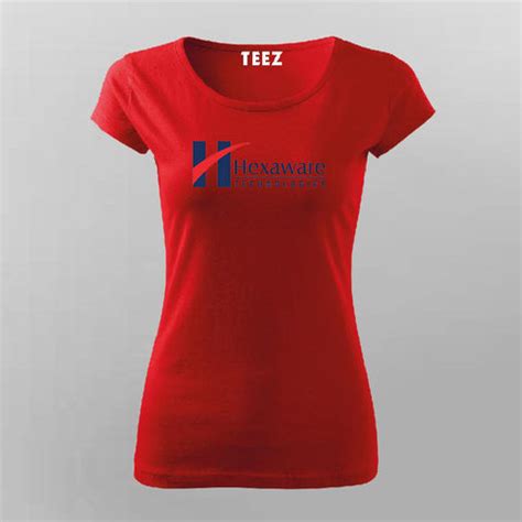Hexaware Technologies T-Shirt For Women