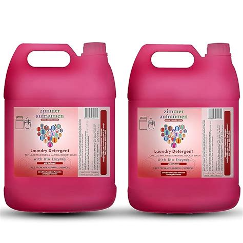 Zimmer Aufraumen Pink Laundry Liquid Detergent 5lit + Pink Laundry ...