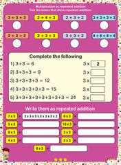 MULTIPLICATION WORK BOOK – Edu Toys