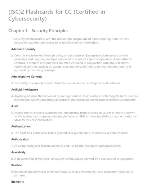 Image result for ISC2 CC Exam Tips