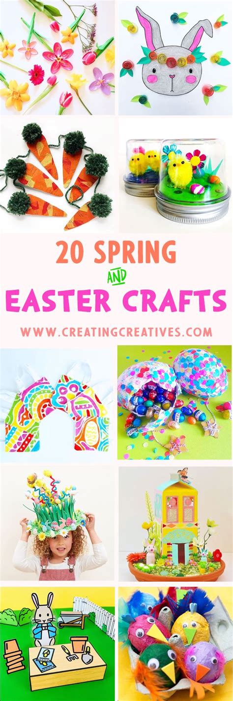 Image result for Easter Spring Crafts