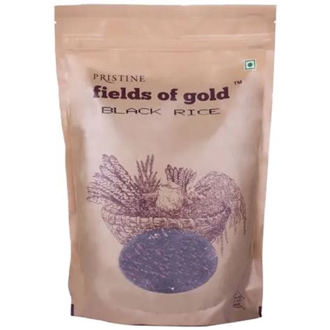 PRISTINE Fields Of Gold - Black Rice